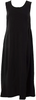 IVAN GRUNDAHL COPENHAGEN. Black Sleeveless Poly/Rayon Long Dress