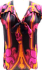 Gucci Italy. Vintage Silk Abstract Top