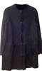 SHEARLING One of A Kind Black Sheepskin Coat