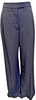NWT Alexander McQueen Black Tuxedo Swiss Dots Flat Front Pants