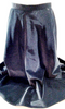 DOLCE&GABBANA ITALY. Vintage Black Cotton, Cupro Spandex Blend Skirt
