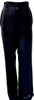 Yohji Yamamoto Japan. Black Flat Front Semi Sheer Pants