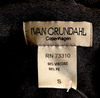 IVAN GRUNDAHL COPENHAGEN. Gray Viscose Blend Sleeveless Maxi Dress