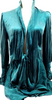 ZIMMERMANN Teal/Green Silk Jacket