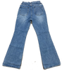 KIMHĒKIM Seoul/Paris. Designer High Rise Flare Denim Pants