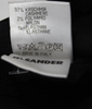 Jil Sander  Black Cashmere Maxi Pencil Skirt
