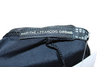 Marithe + Francois Girbaud Paris.  Black Sleeveless Maxi Tank Dress