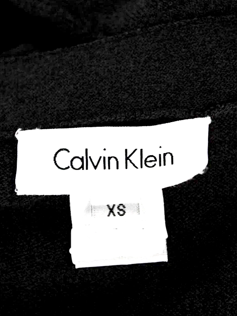 Calvin Klein NY. NEW W/TAGS. Black Poly Blend Tank Dress.