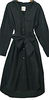 UNITED TOKYO JAPAN. Black Long Sleeves Shirt Dress