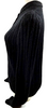 Christian Dior Paris. Black Wool/Nylon Blend Top