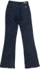 Parasuco Italy. Black Denim Y2k Vintage Low Rise Flare Stretch Jeans