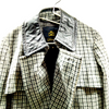 DRAWER JAPAN. Wool, Cotton, Silk Long Coat