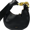PECHINCHAR MADRID. NEW. NWOT. Mini Black Vegan Leather Shoulder Bag, Crossbody Strap, Handbag