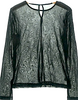 UNITED ARROWS JAPAN. green label relaxing Black Semi-Sheer Sweater