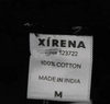 Xirena LA. Black Cotton Spaghetti Strap Sleeveless Maxi Dress