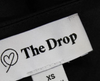 The Drop Japan. Black  V Neck Sleeveless Full Length Slip Dress