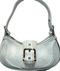 OSOI SEOUL. NEW. ICE DENIM MINI SHOULDER BAG