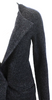 Isabel Marant Etoile Paris. Blue Knit Double Pocket Short Jacket