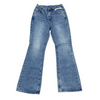 KIMHĒKIM Seoul/Paris. Designer High Rise Flare Denim Pants