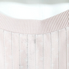 Fendi Italy. Vintage Pink Rayon Knit Long Skirt