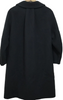 UNITED TOKYO JAPAN. Dark Charcoal Gray Winter Wool Coat