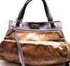 Chloe Paris. Vintage Phoebe Philo Intentional Distressing Leather Quilted Design Shoulderbag