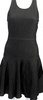 Rag & Bone NY. Gray Cotton Fit &  Flare Sleeveless Dress