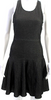 Rag & Bone NY. Gray Cotton Fit &  Flare Sleeveless Dress