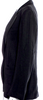 Ann Demeulemeester Belgium. Black Rayon/Poly Blazer