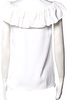 Miu Miu Italy. Vintage 2012 Collection Viscose Blend Off-The-Shoulder Blouse