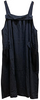 Yohji Yamamoto Japan. Y's for living  Navy Rayon Sleeveless Long Dress