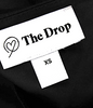 The Drop, Black Slip V Neck Sleeveless Full Length Dress