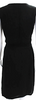 Prada Italy. Black Silk Sleeveless Full Length A Line Maxi Dress