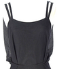 SURFACE TO AIR PARIS. NEW W/TAG Black Cotton/Polyamide Blend Ruiz Dress