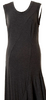 IVAN GRUNDAHL COPENHAGEN. Gray Viscose Blend Sleeveless Maxi Dress