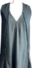 Transit Par Such Italy. Slate Grey Linen Lagenlook Maxi Dress
