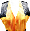ISSEY MIYAKE JAPAN. Multi-Color PolyTech Pleats Top