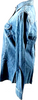 DOLCE & GABBANA ITALY. Blue Cotton Top Tops