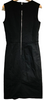 Dolce & Gabbana Italy. D&G Black Cut-off Gathered Sleeveless Dress