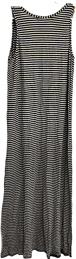 BEAUTY&YOUTH UNITED ARROWS. JAPAN.  - Beige Black Stripes Long Dress