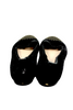 Loeffler Randall NY. Black Suede Studded Suede Ballet Flats