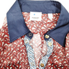 BURBERRY UK. Vintage Silk/Poly Blend Dress