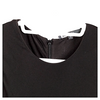 Gucci Italy. Vintage Black Rayon Dress