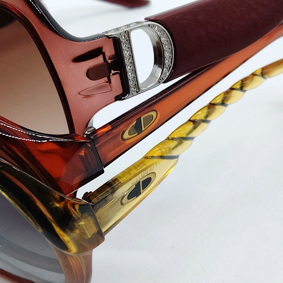 CHRISTIAN DIOR PARIS. Vintage Acetate Frame Sunglasses Priced: $240 -$280 Pair Separately