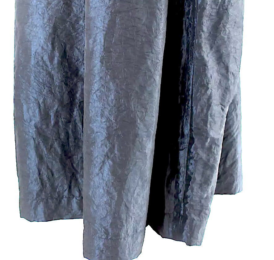 Vivienne Westwood UK. NEW W/TAGS Navy Moon Taffeta Black Blue Anglomania MidiDress