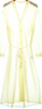 BEAUTY&YOUTH UNITED ARROWS JAPAN. Patterned Ivory Shirt Dress