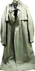 DRAWER JAPAN. Wool, Cotton, Silk Long Coat
