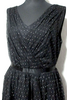Diagram Grace Continental. JAPAN. Black Lamé Dot Tulle Dress