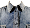 DOLCE & GABBANA ITALY. Blue Cotton Top Tops