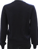 Comme Des Garcons Japan. GIRL (BY HYSTERIC GLAMOUR DESIGN) Dark Blue Floral Wool Button Cardigan